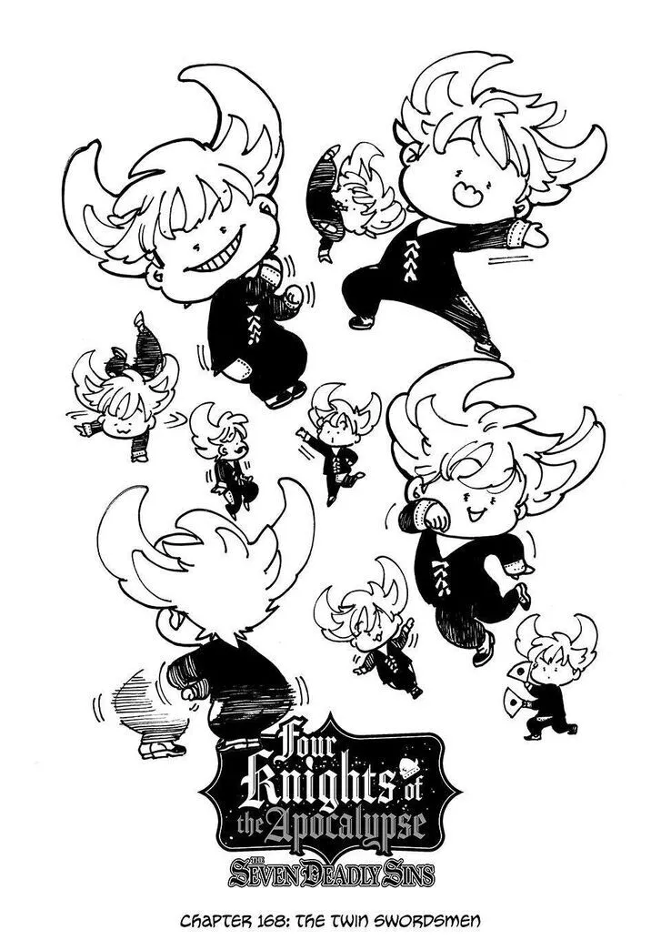 Read Four Knights of the Apocalypse EN Manga Online