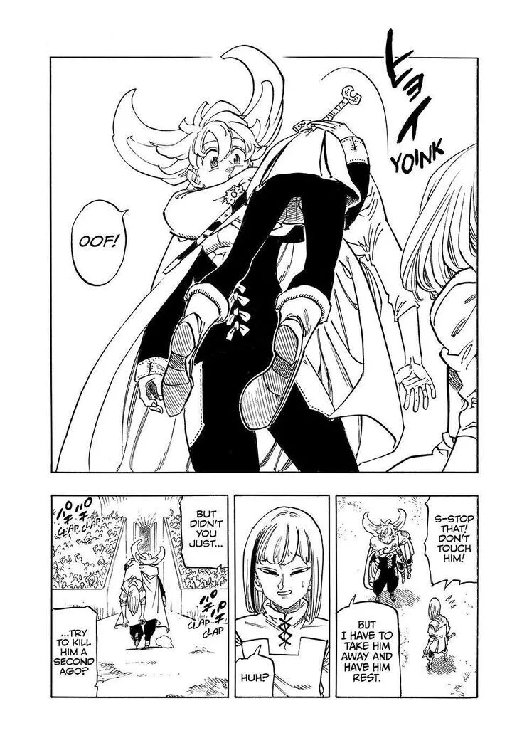 Read Four Knights of the Apocalypse EN Manga Online