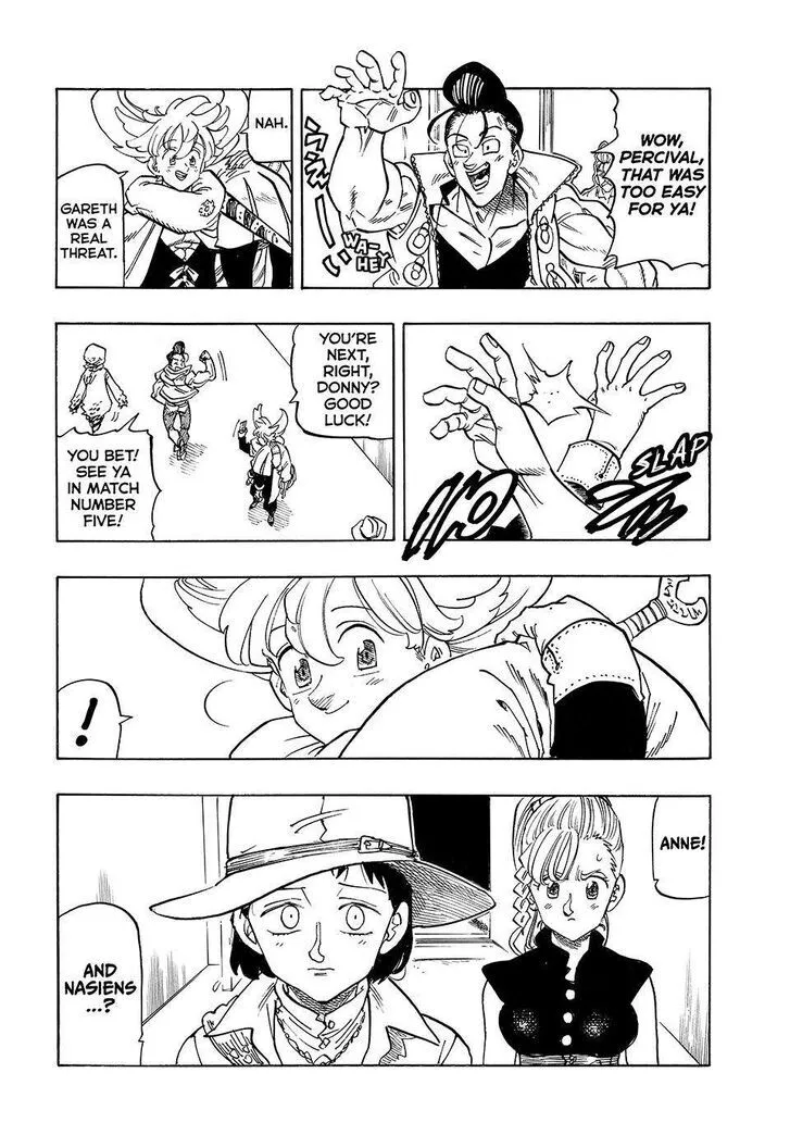 Read Four Knights of the Apocalypse EN Manga Online