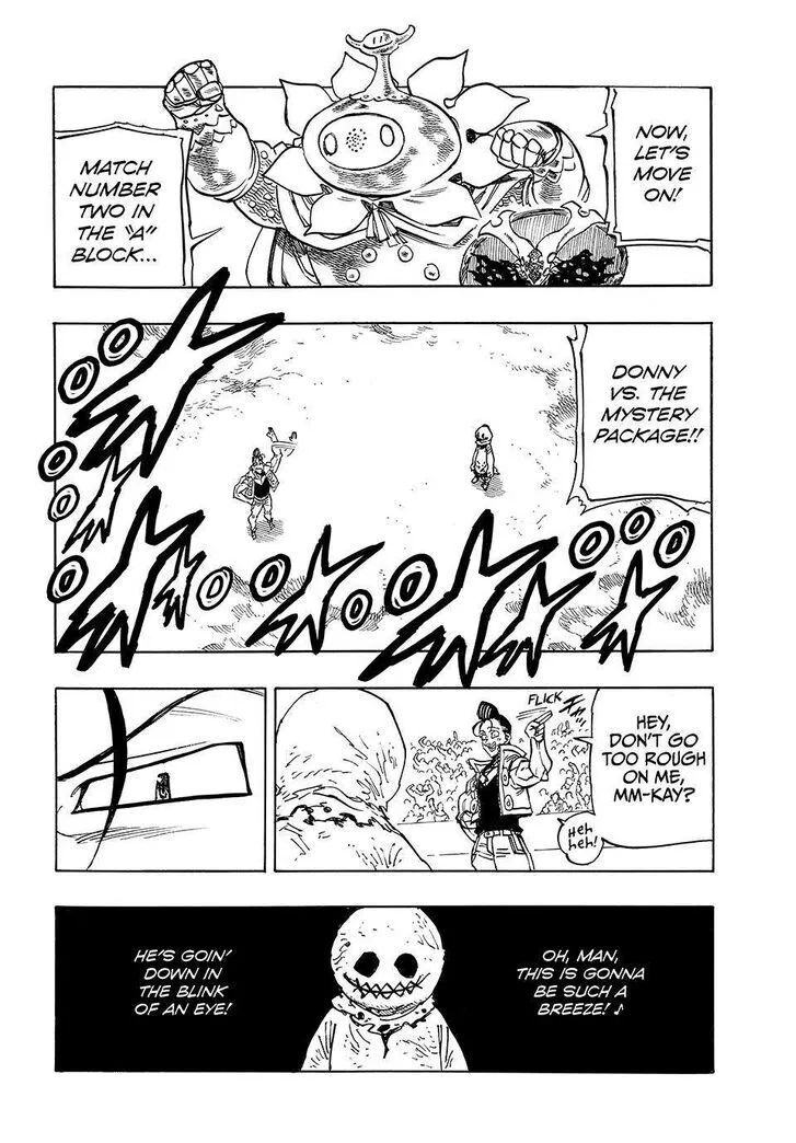 Read Four Knights of the Apocalypse EN Manga Online