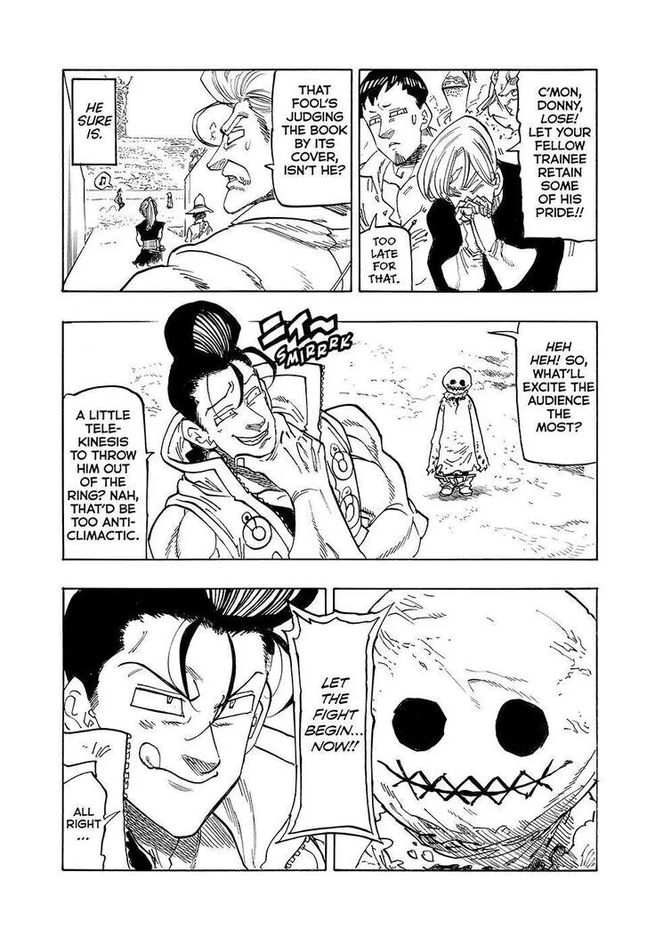 Read Four Knights of the Apocalypse EN Manga Online