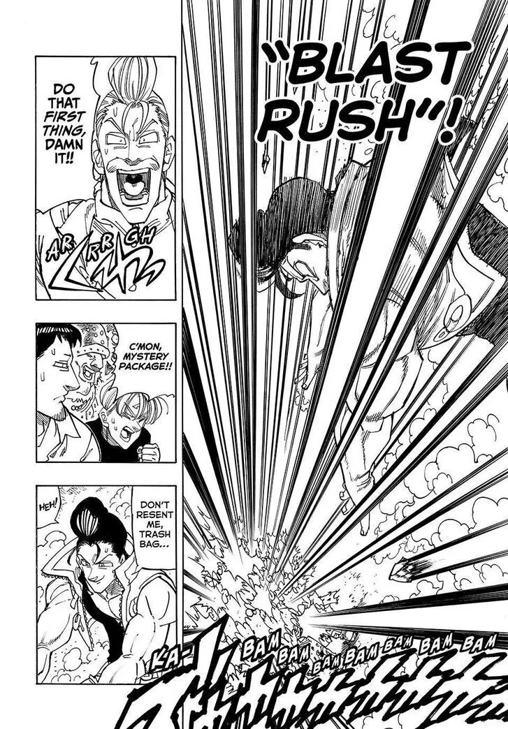 Read Four Knights of the Apocalypse EN Manga Online