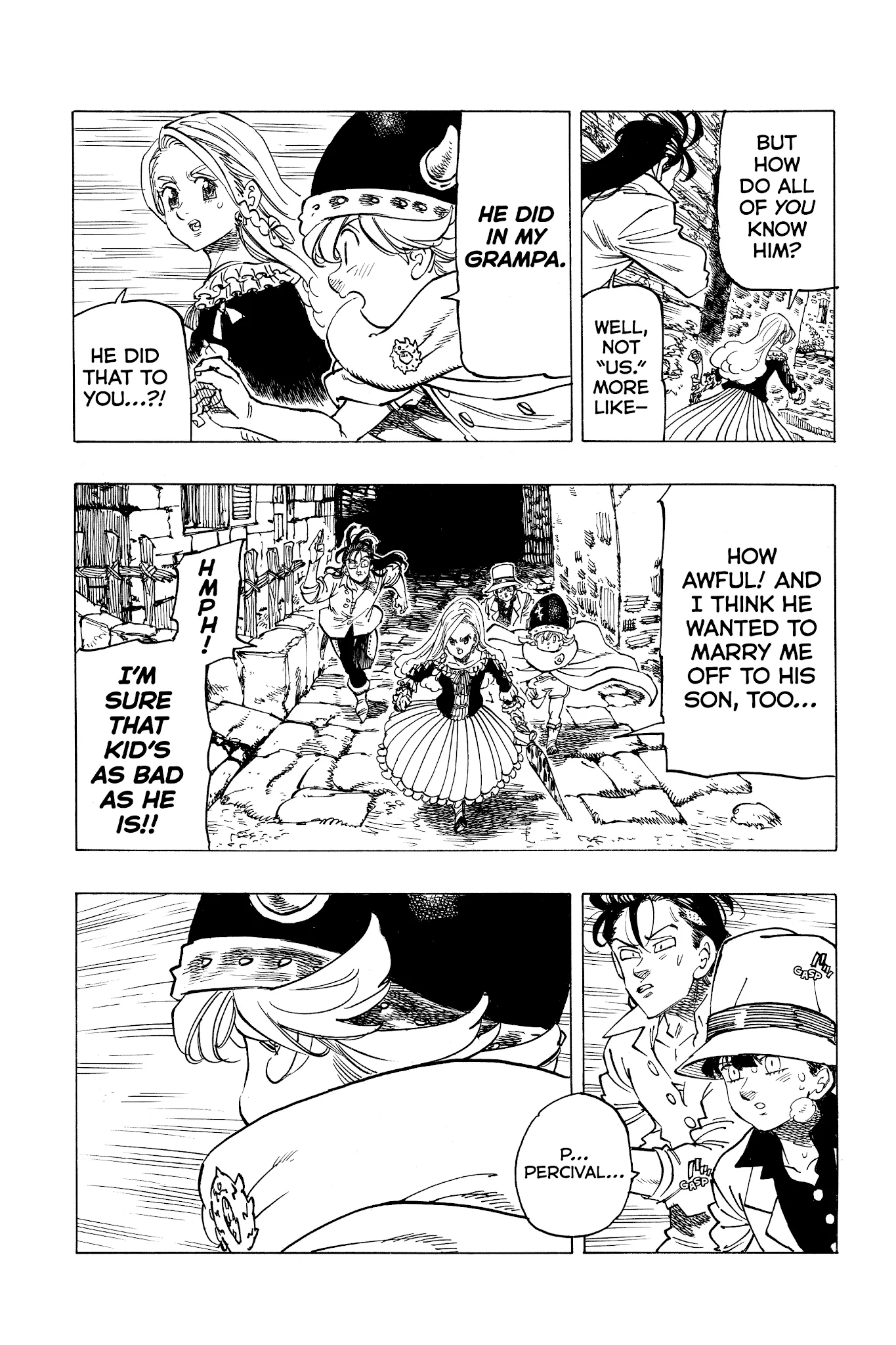 Read Four Knights of the Apocalypse EN Manga Online