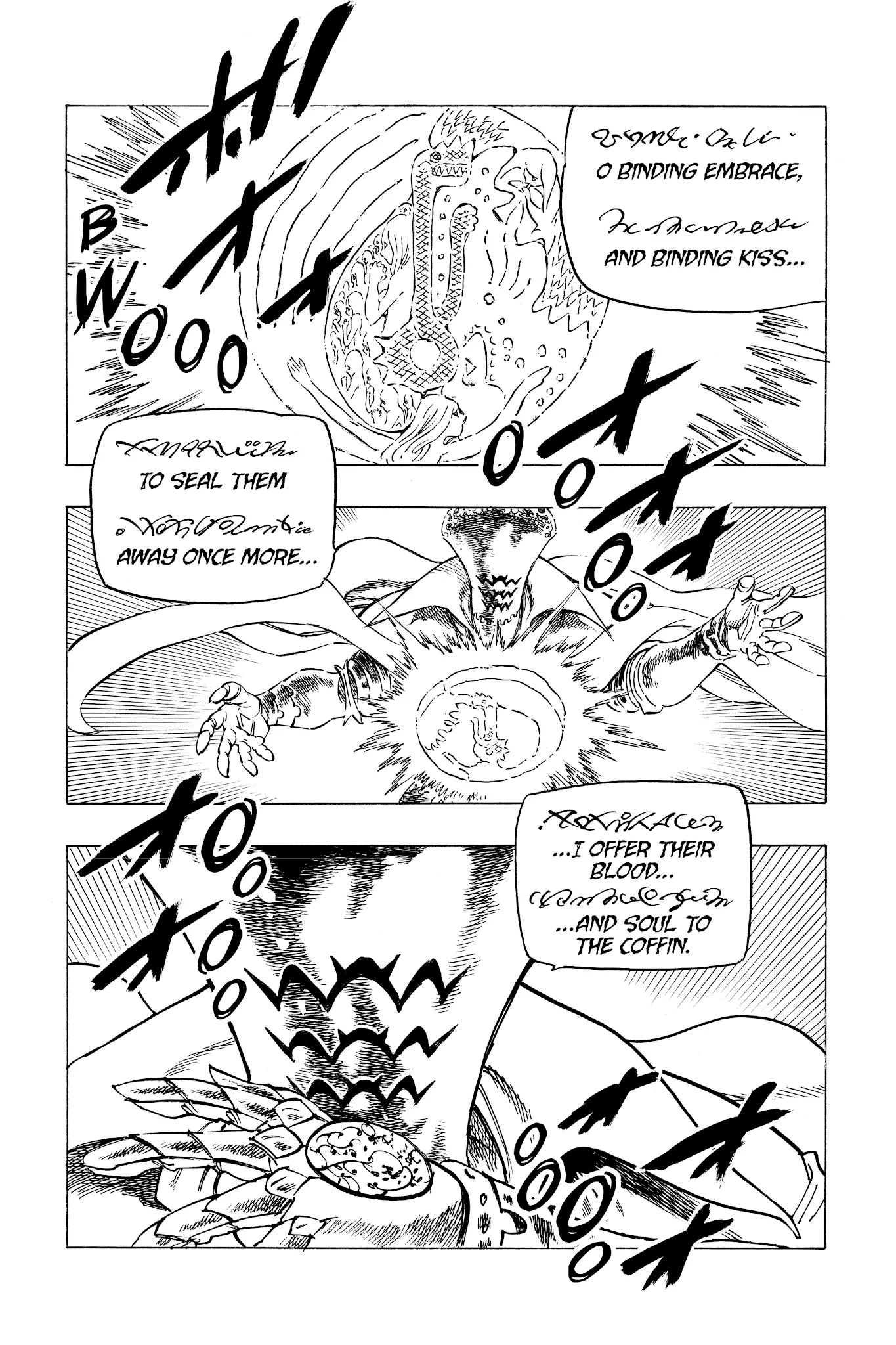 Read Four Knights of the Apocalypse EN Manga Online