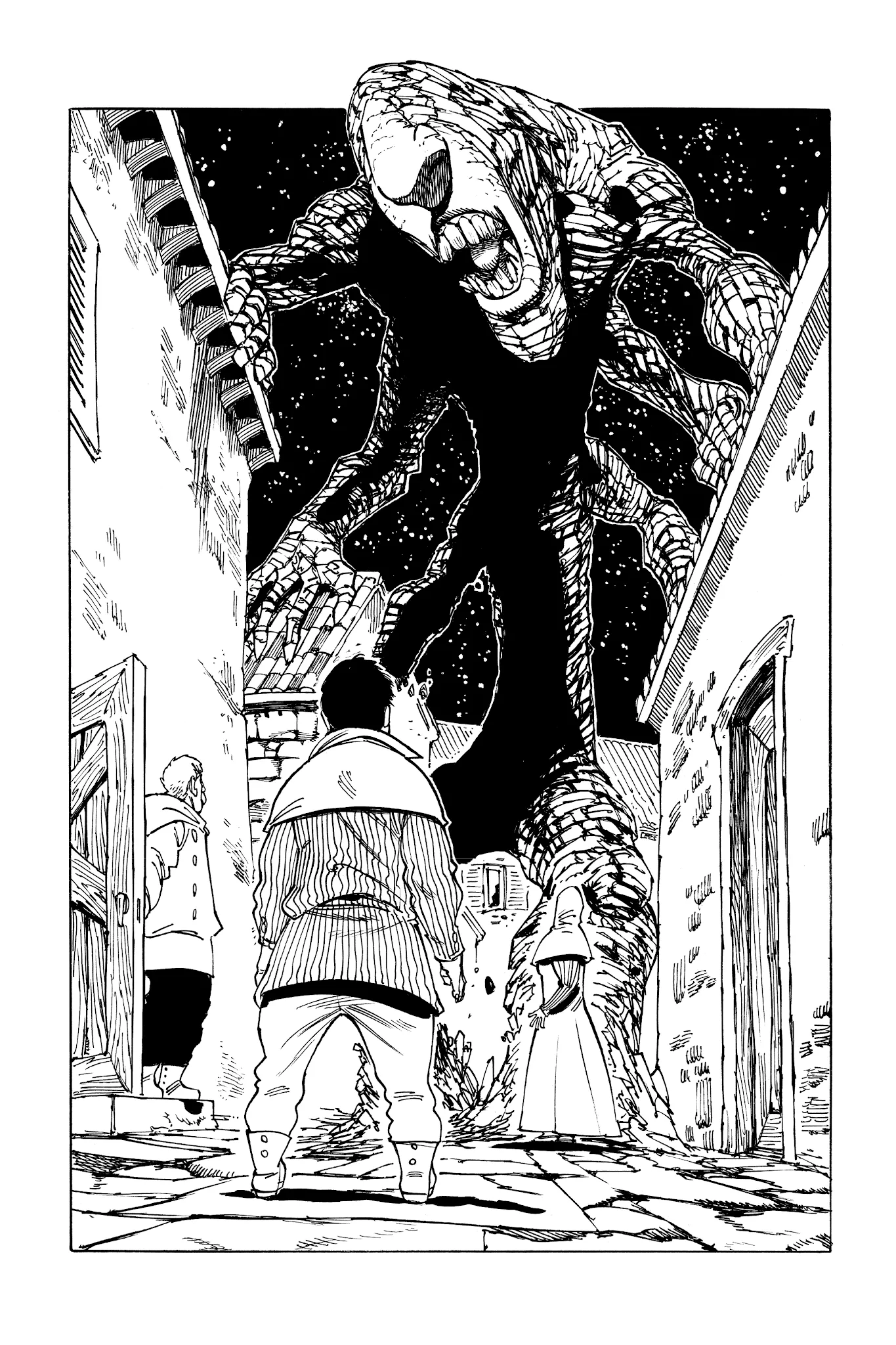 Read Four Knights of the Apocalypse EN Manga Online