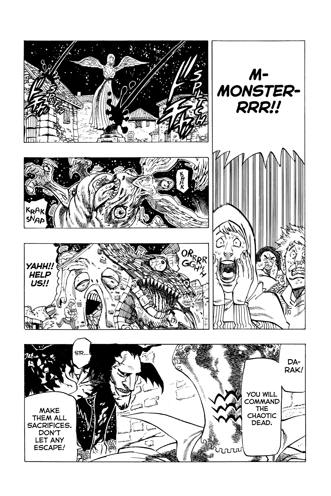 Read Four Knights of the Apocalypse EN Manga Online