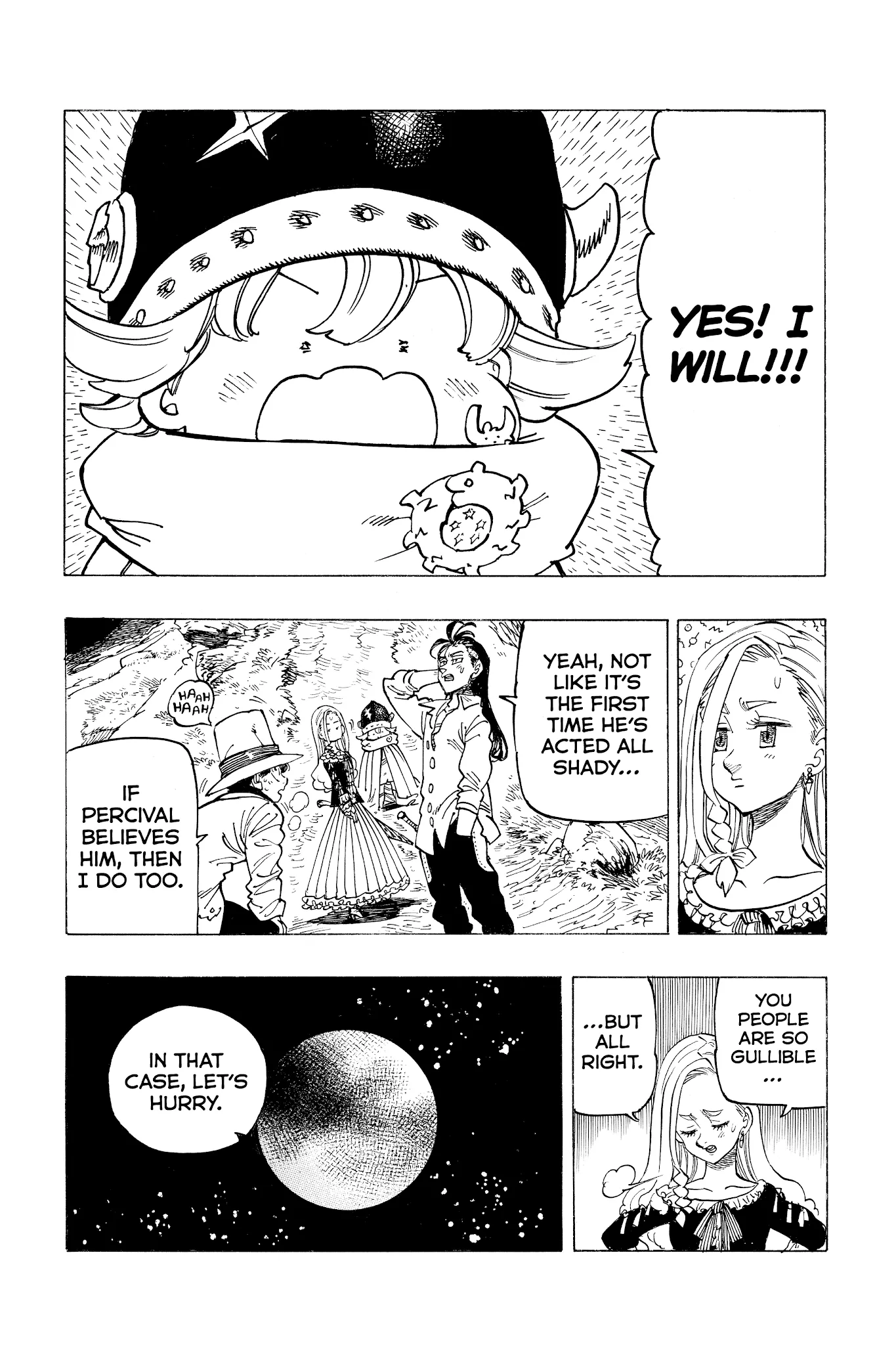 Read Four Knights of the Apocalypse EN Manga Online