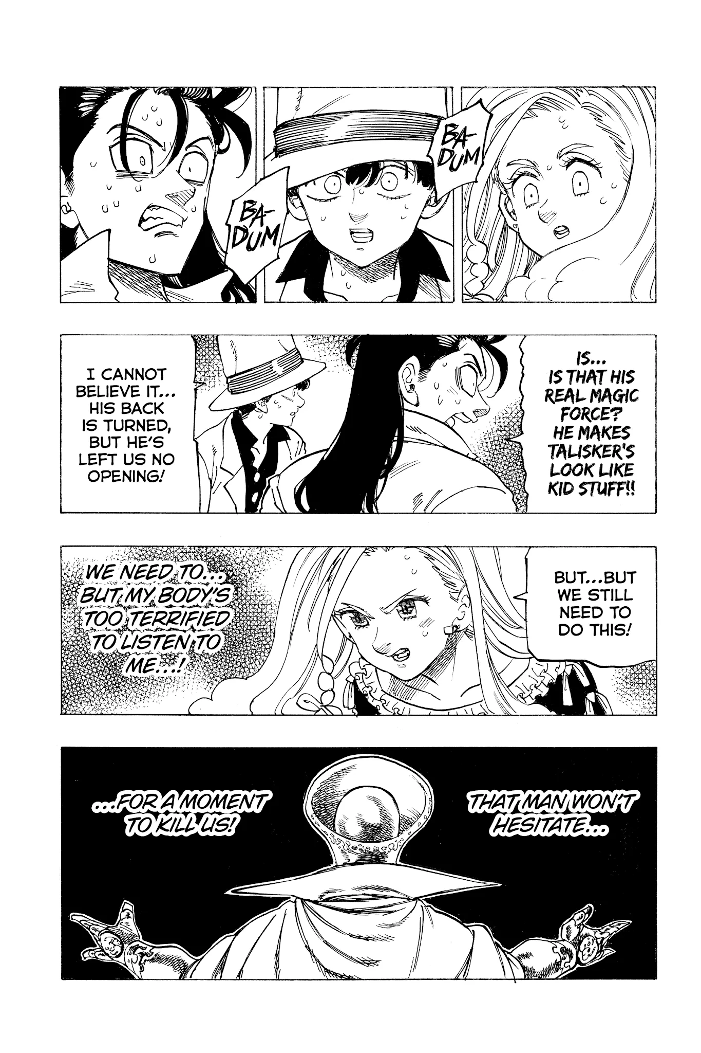 Read Four Knights of the Apocalypse EN Manga Online