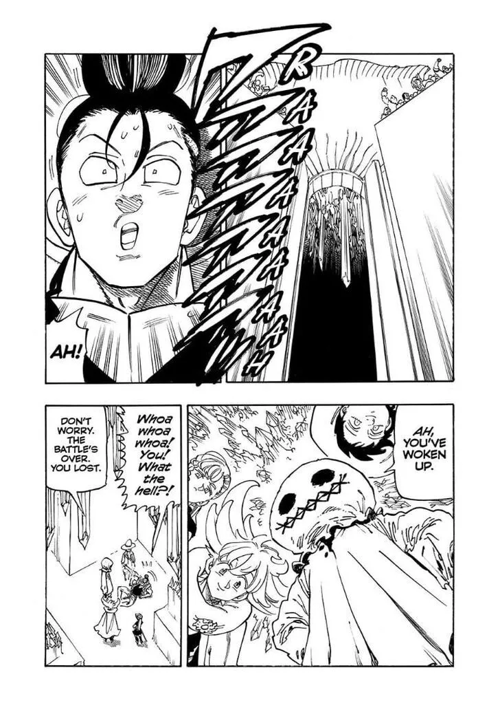 Read Four Knights of the Apocalypse EN Manga Online