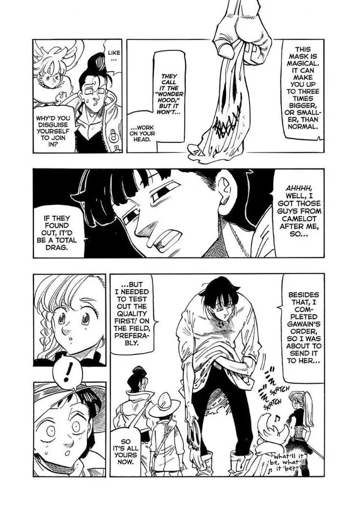 Read Four Knights of the Apocalypse EN Manga Online