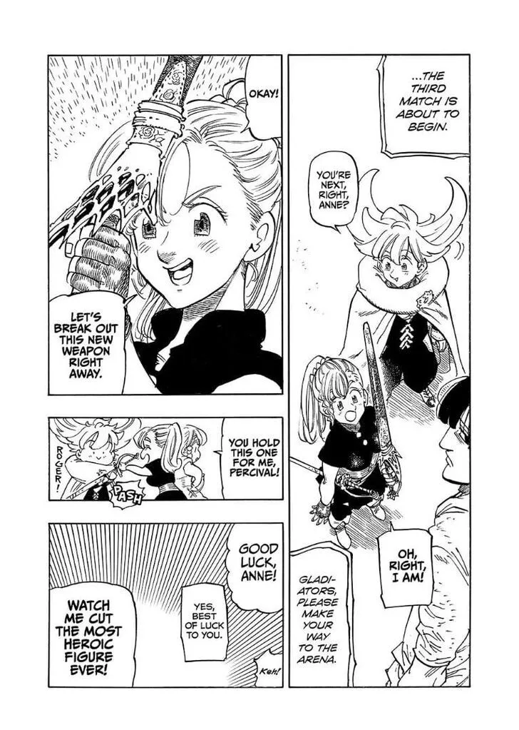 Read Four Knights of the Apocalypse EN Manga Online