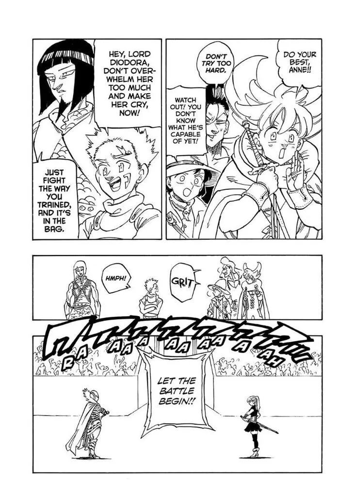 Read Four Knights of the Apocalypse EN Manga Online
