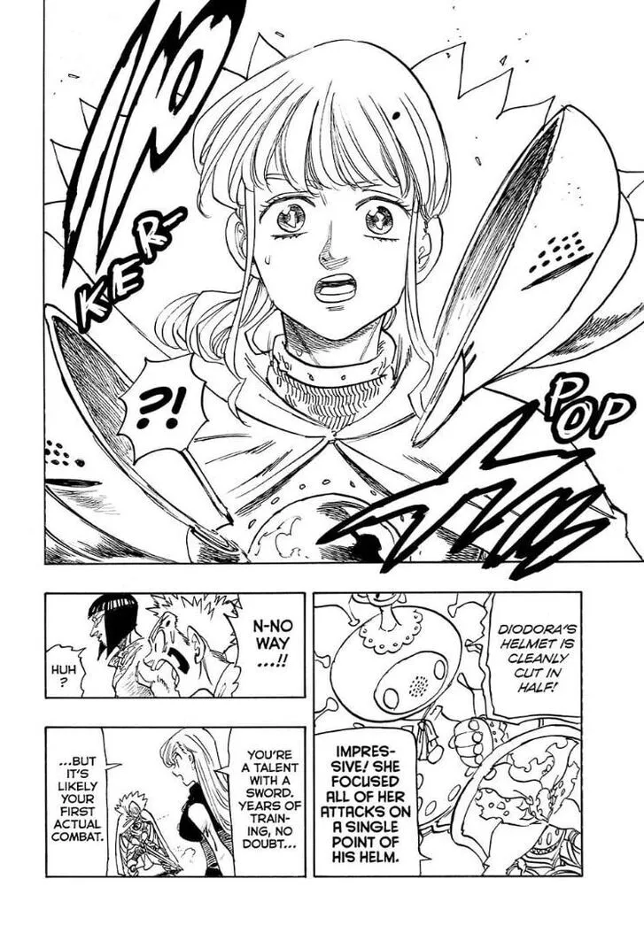 Read Four Knights of the Apocalypse EN Manga Online