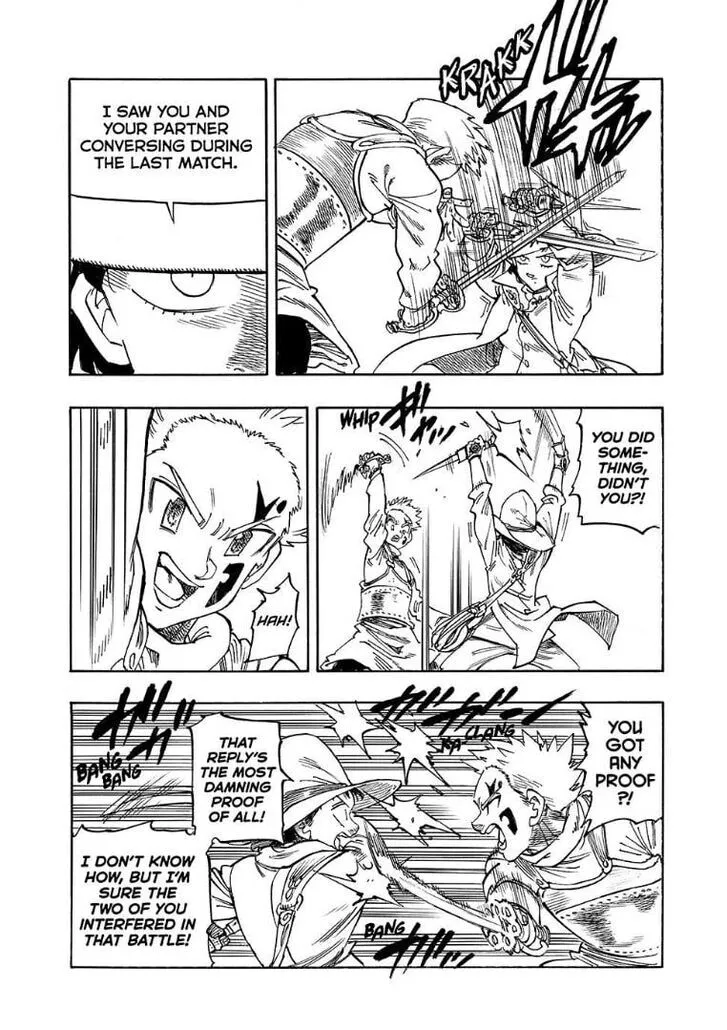 Read Four Knights of the Apocalypse EN Manga Online