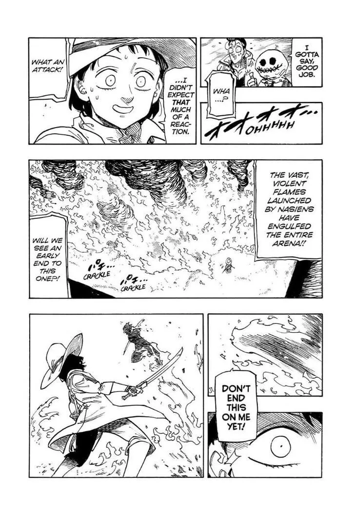 Read Four Knights of the Apocalypse EN Manga Online