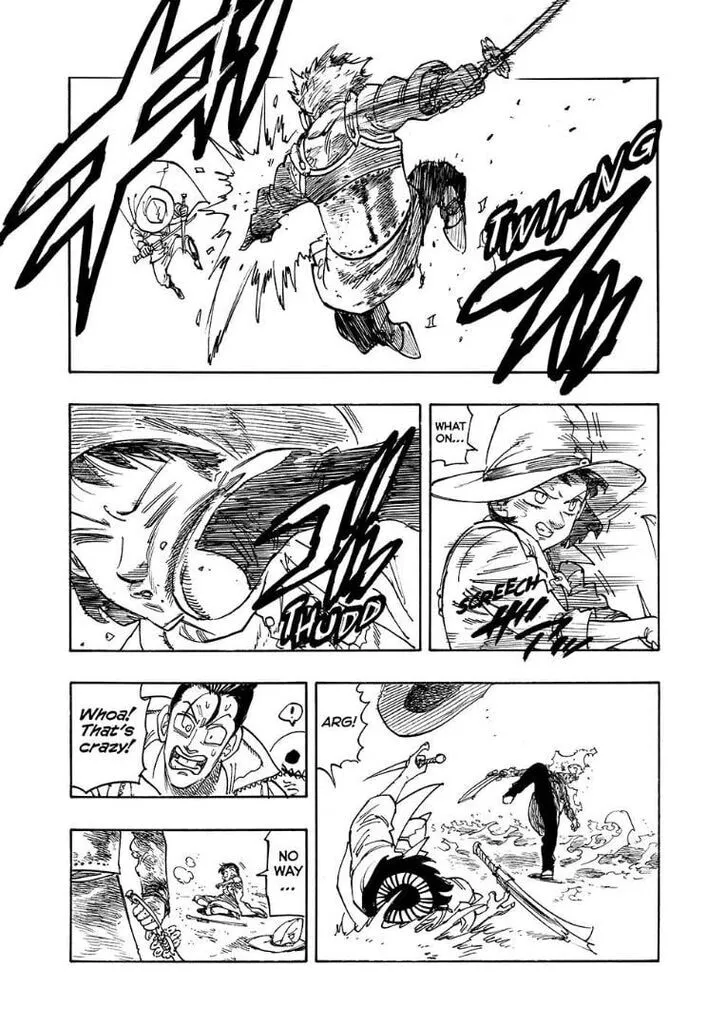 Read Four Knights of the Apocalypse EN Manga Online