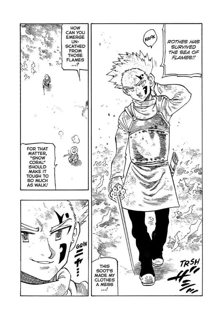 Read Four Knights of the Apocalypse EN Manga Online