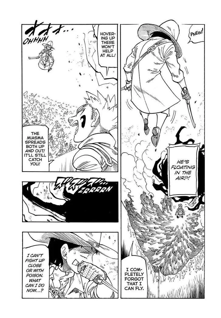 Read Four Knights of the Apocalypse EN Manga Online
