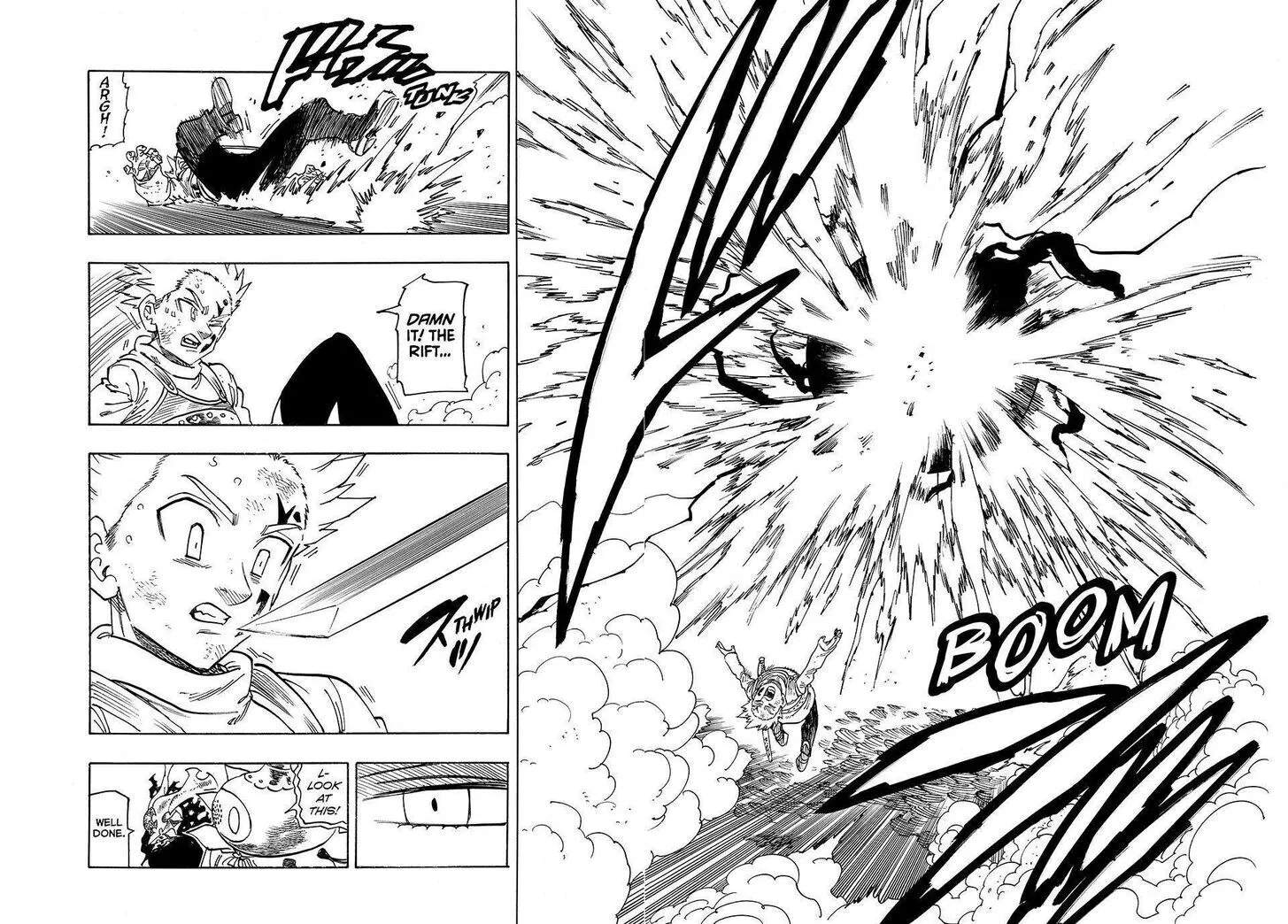 Read Four Knights of the Apocalypse EN Manga Online