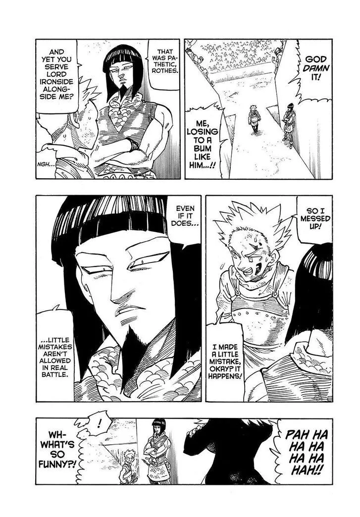 Read Four Knights of the Apocalypse EN Manga Online