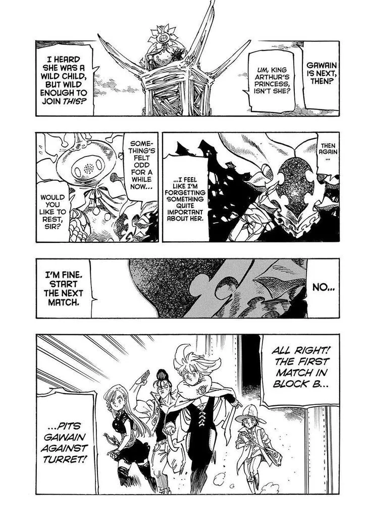 Read Four Knights of the Apocalypse EN Manga Online