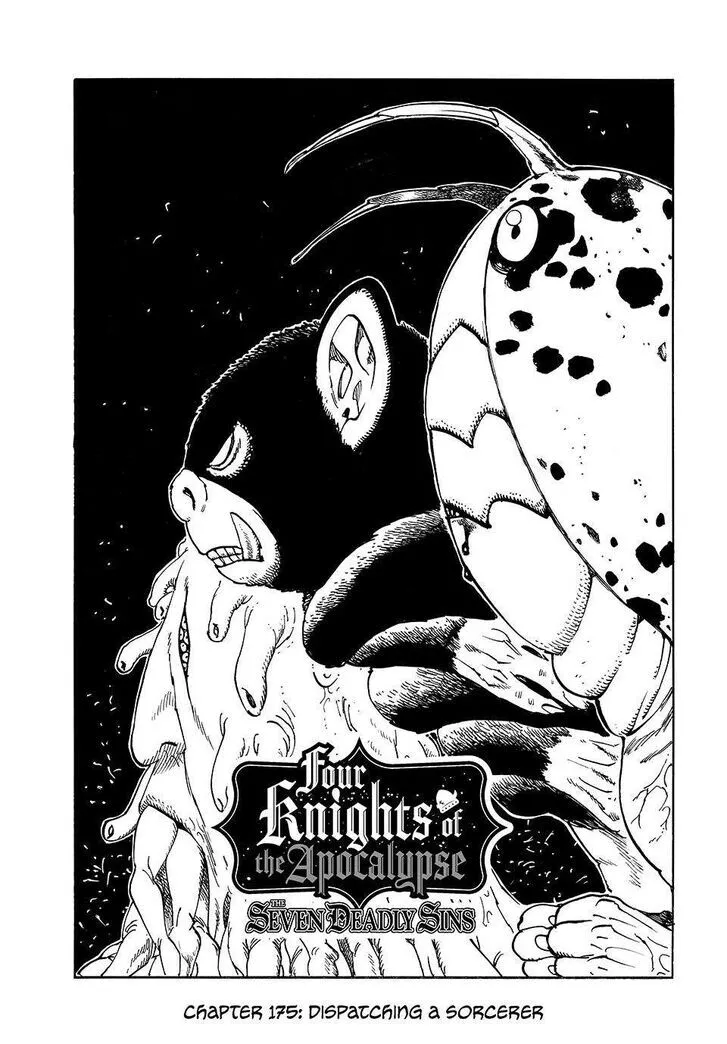 Read Four Knights of the Apocalypse EN Manga Online
