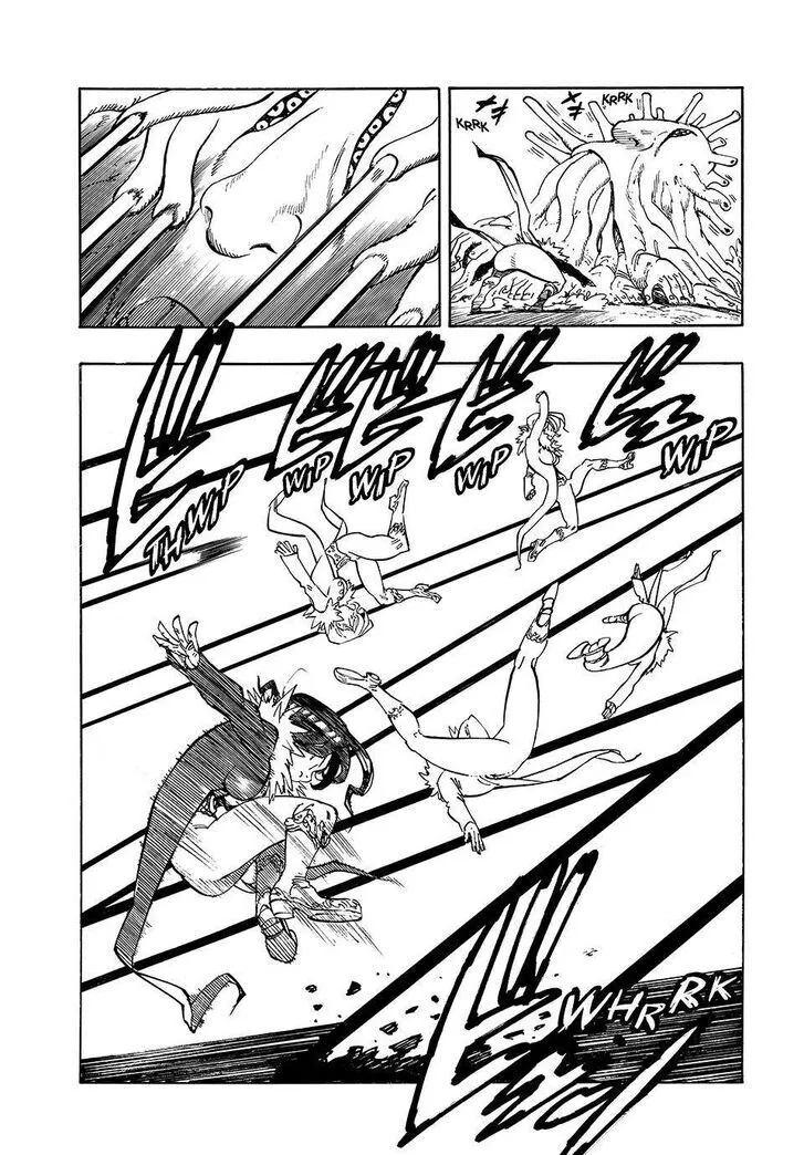 Read Four Knights of the Apocalypse EN Manga Online