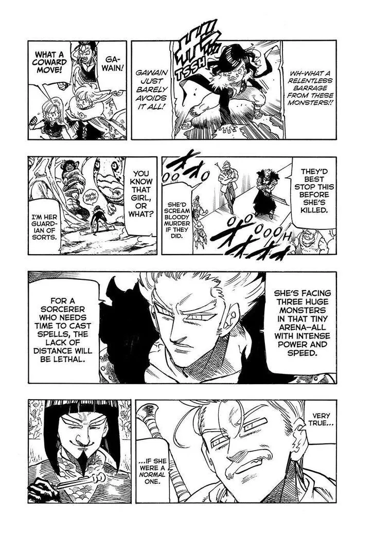 Read Four Knights of the Apocalypse EN Manga Online