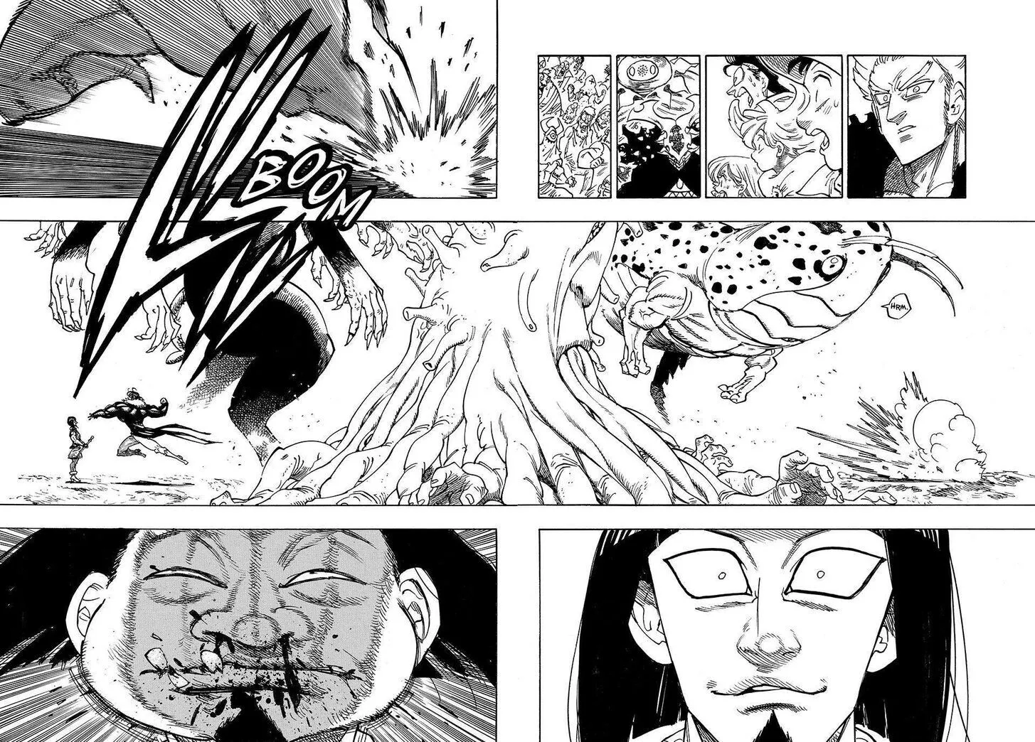 Read Four Knights of the Apocalypse EN Manga Online