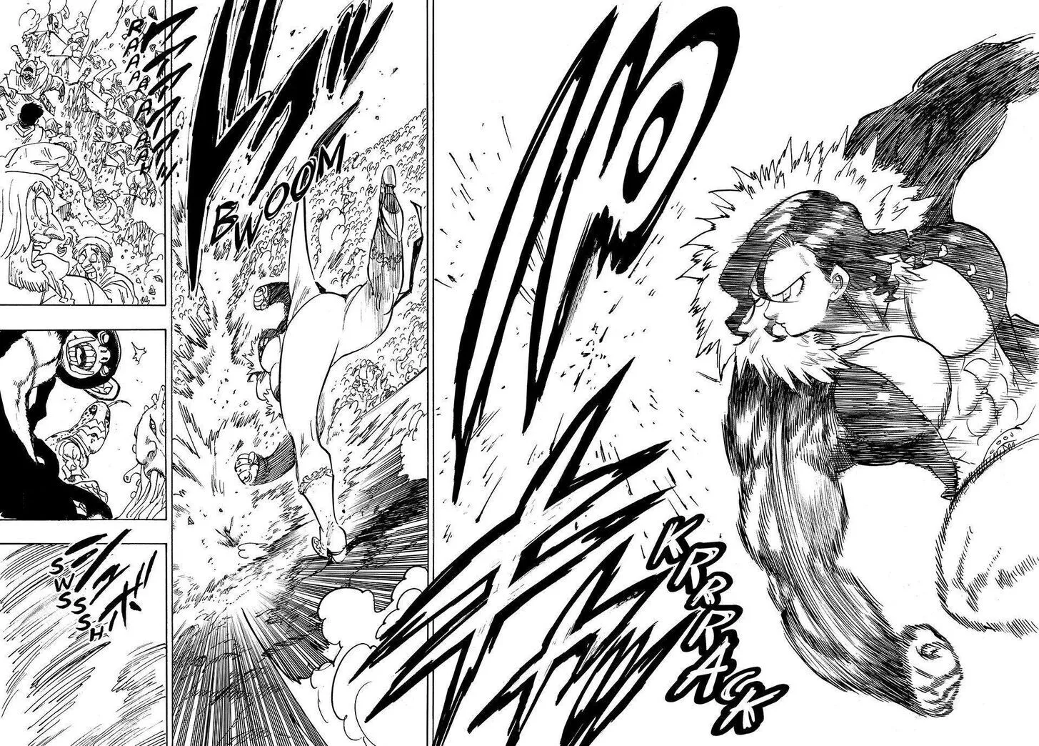 Read Four Knights of the Apocalypse EN Manga Online