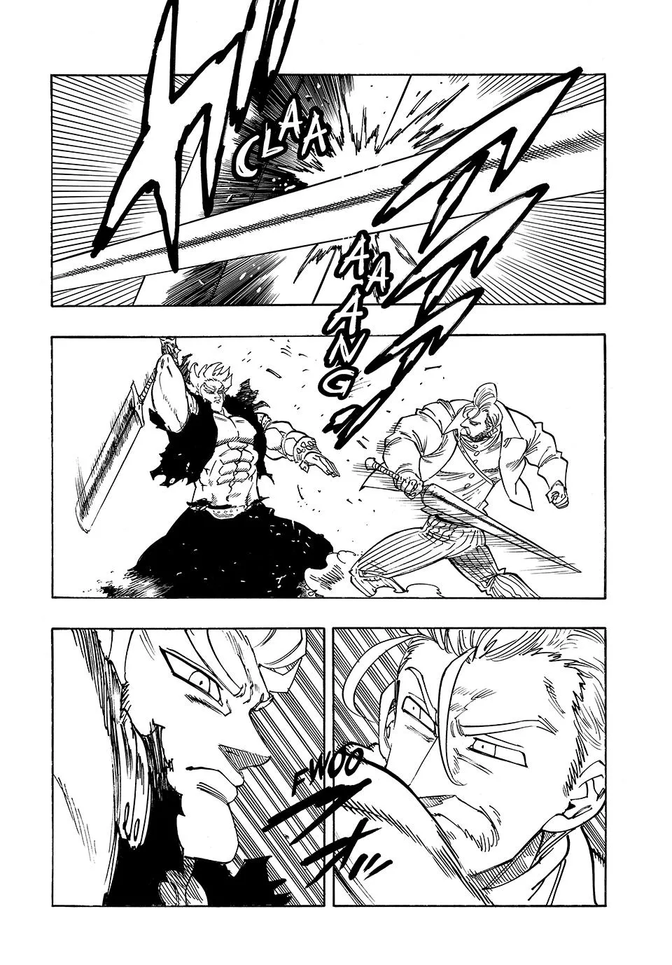 Read Four Knights of the Apocalypse EN Manga Online