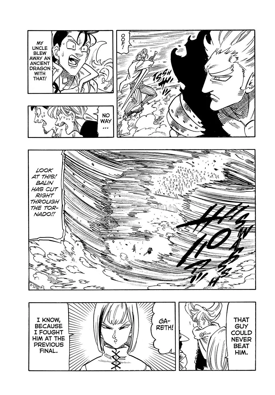 Read Four Knights of the Apocalypse EN Manga Online