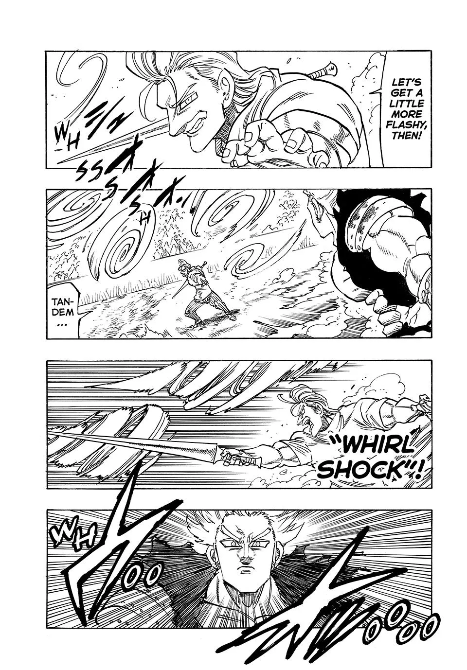 Read Four Knights of the Apocalypse EN Manga Online