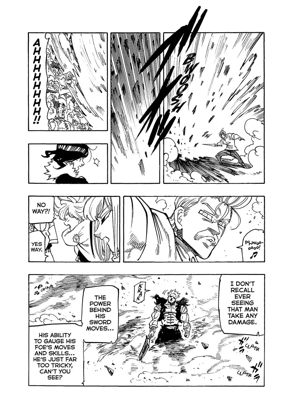Read Four Knights of the Apocalypse EN Manga Online