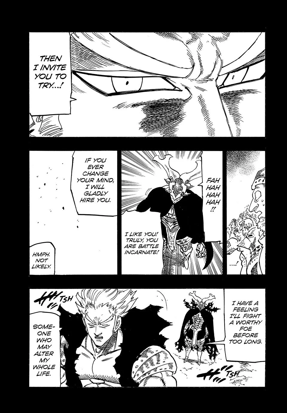 Read Four Knights of the Apocalypse EN Manga Online