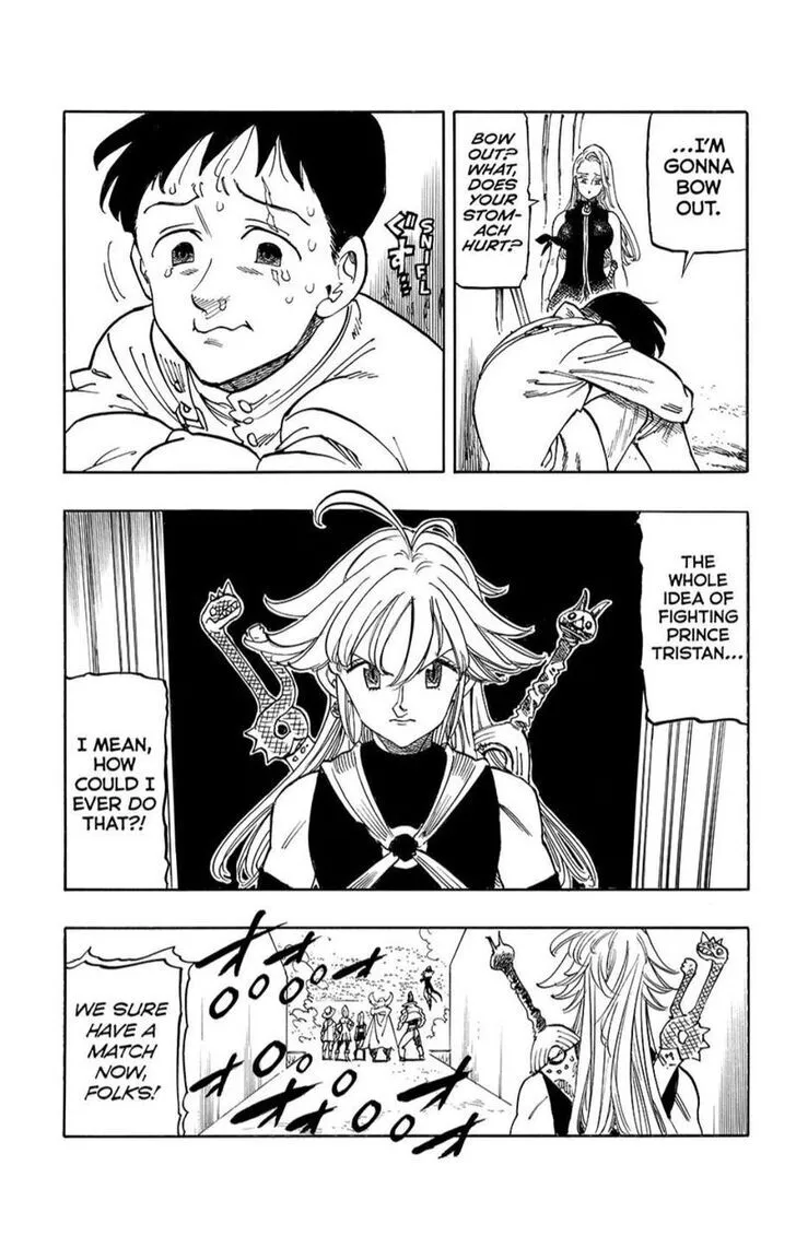 Read Four Knights of the Apocalypse EN Manga Online