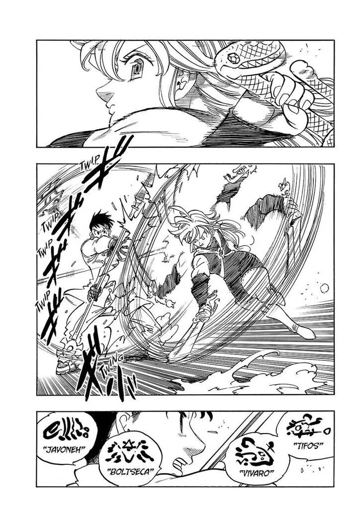 Read Four Knights of the Apocalypse EN Manga Online
