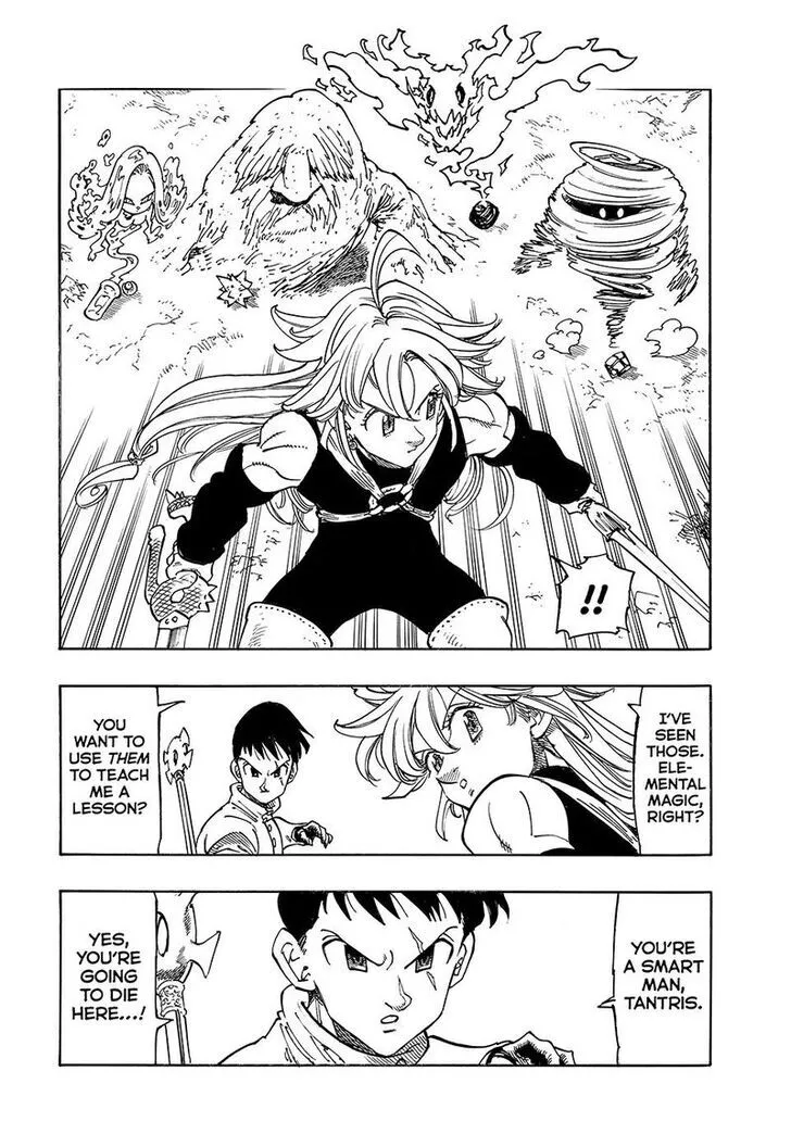 Read Four Knights of the Apocalypse EN Manga Online