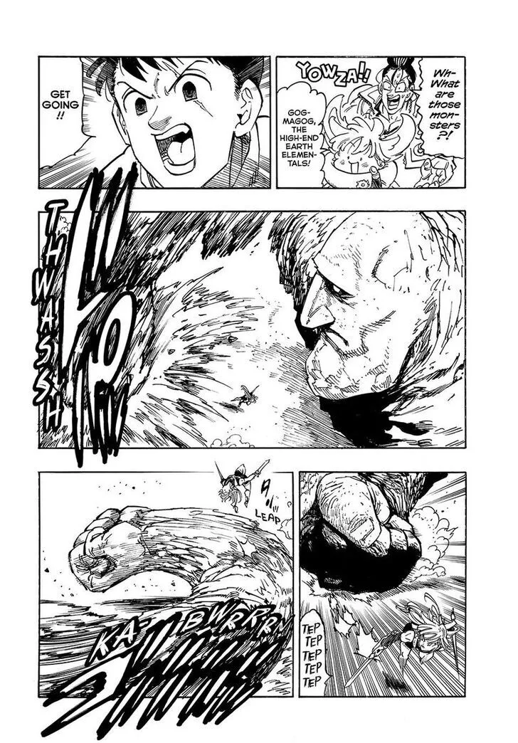 Read Four Knights of the Apocalypse EN Manga Online