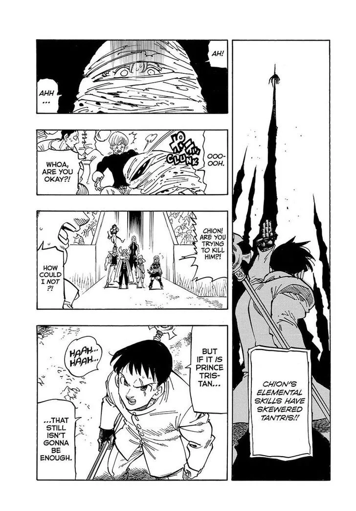 Read Four Knights of the Apocalypse EN Manga Online