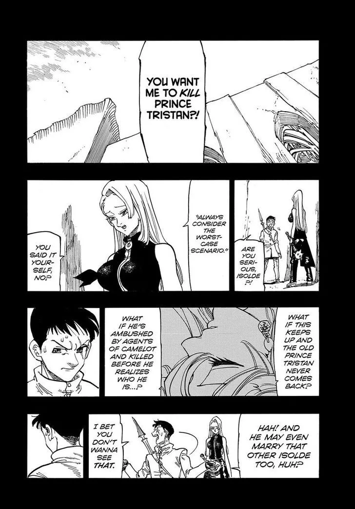 Read Four Knights of the Apocalypse EN Manga Online