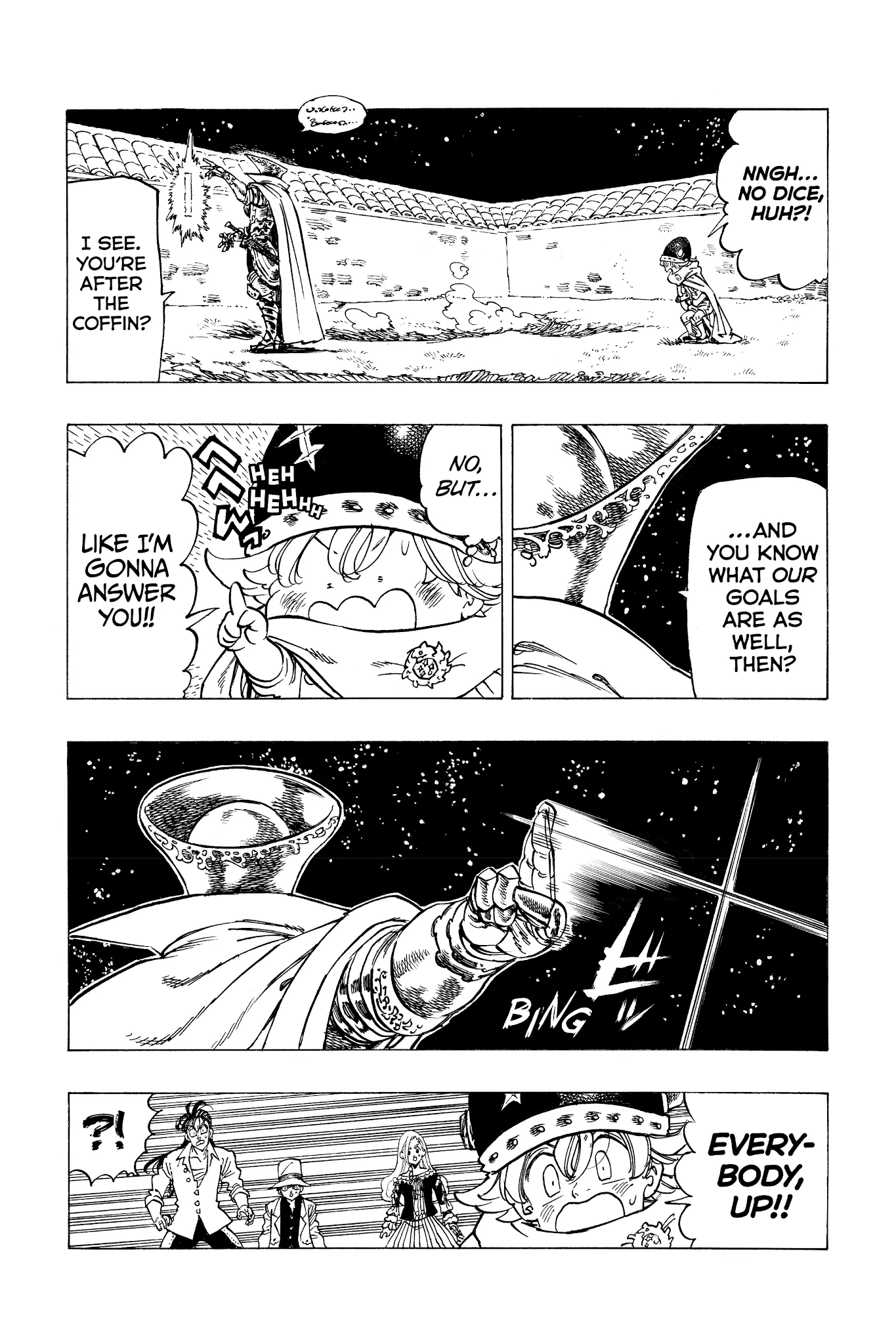 Read Four Knights of the Apocalypse EN Manga Online
