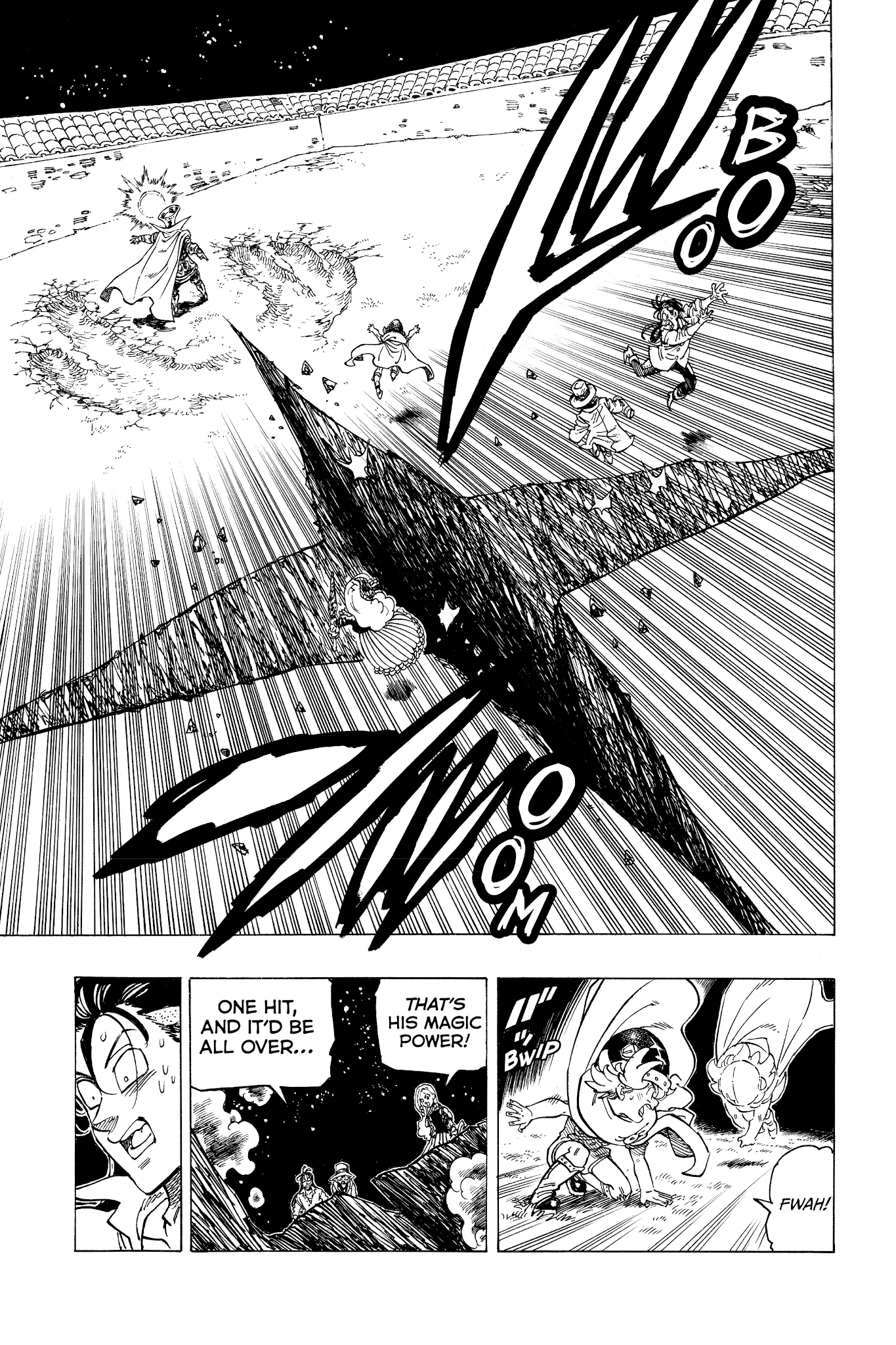 Read Four Knights of the Apocalypse EN Manga Online