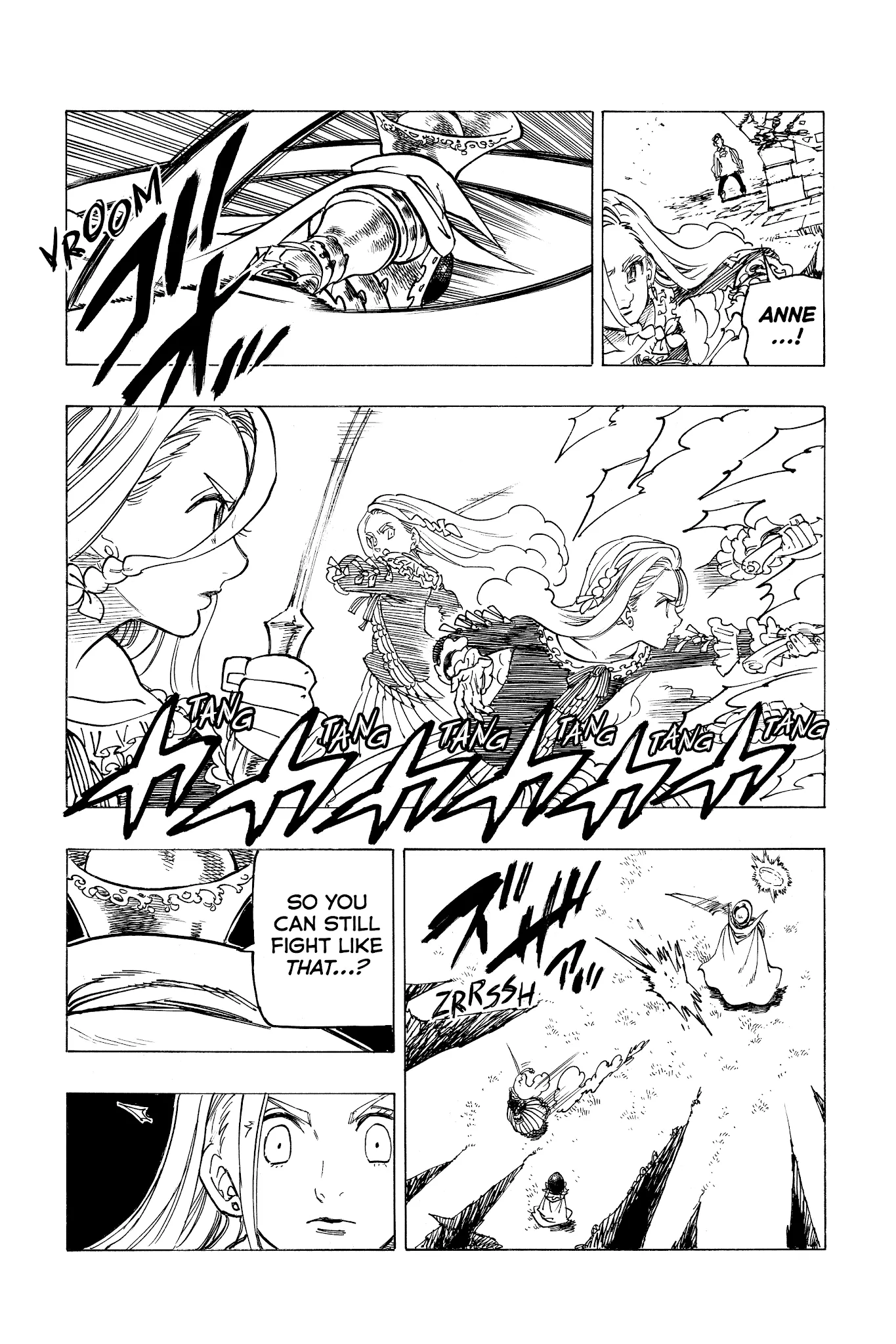 Read Four Knights of the Apocalypse EN Manga Online