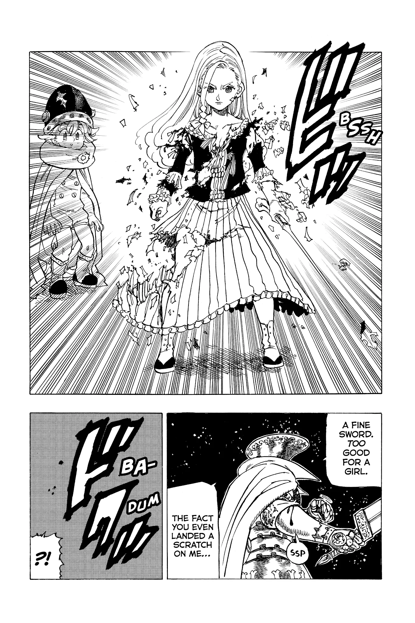 Read Four Knights of the Apocalypse EN Manga Online