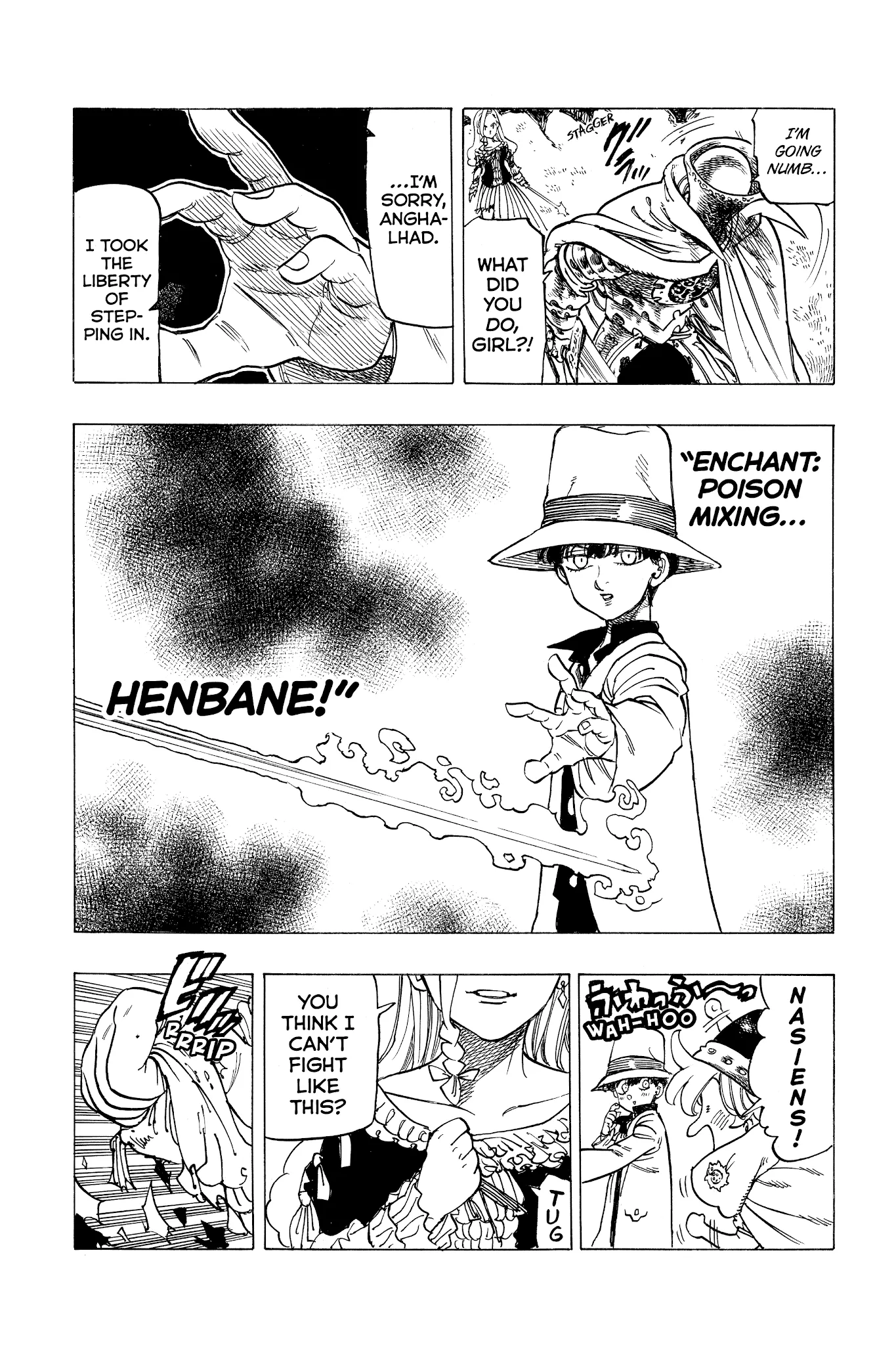 Read Four Knights of the Apocalypse EN Manga Online