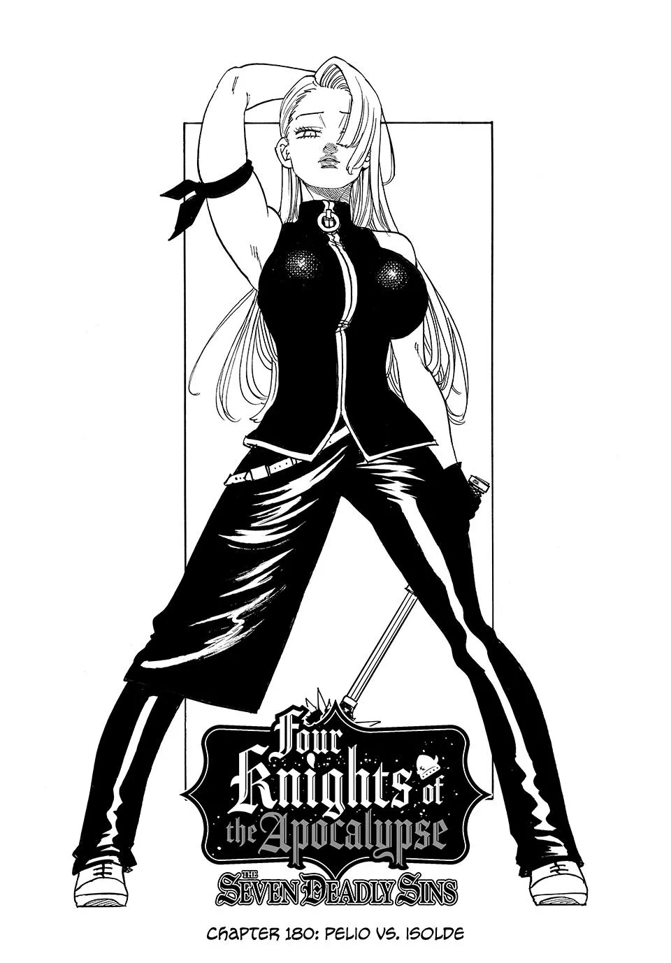 Read Four Knights of the Apocalypse EN Manga Online