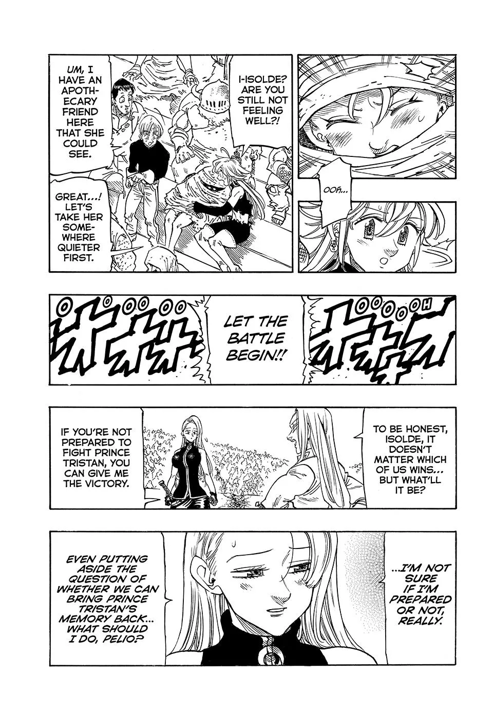 Read Four Knights of the Apocalypse EN Manga Online