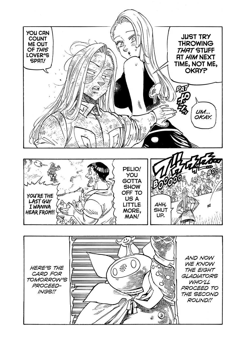 Read Four Knights of the Apocalypse EN Manga Online
