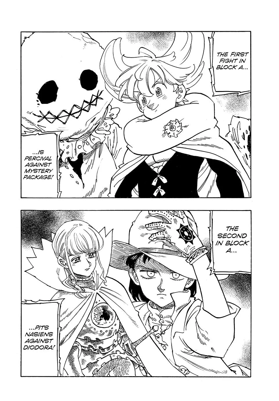 Read Four Knights of the Apocalypse EN Manga Online